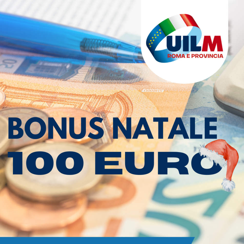 BONUS NATALE 2024