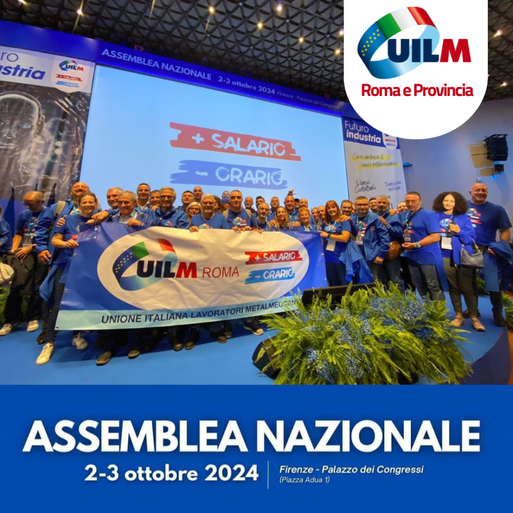 ASSEMBLEA NAZIONALE UILM