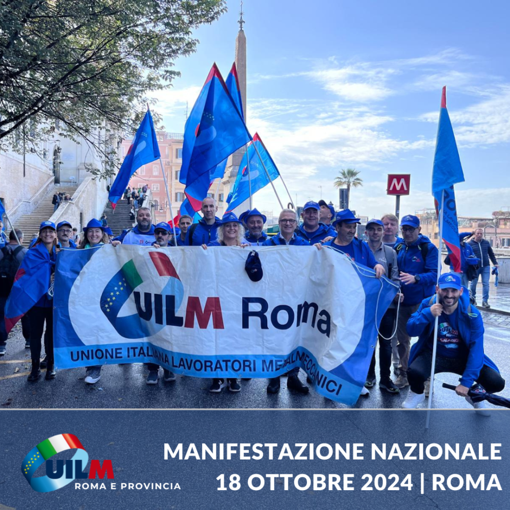 MANIFESTAZIONE NAZIONALE 18 OTTOBRE 2024