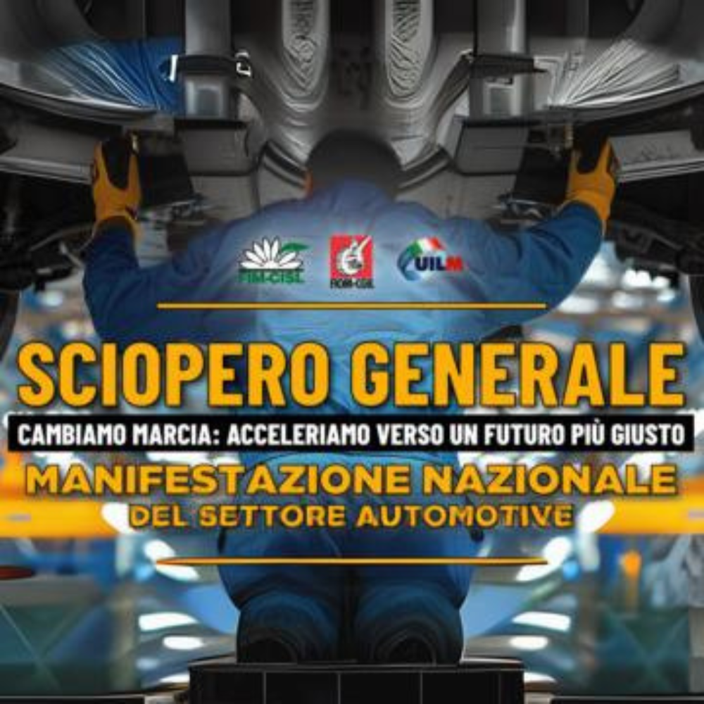 VERSO LO SCIOPERO GENERALE DEL 18 OTTOBRE 2024