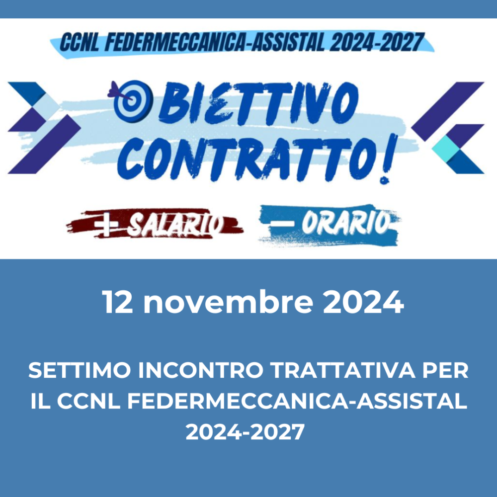 ROTTA LA TRATTATIVA SU CONTRATTO DEI METALMECCANICI