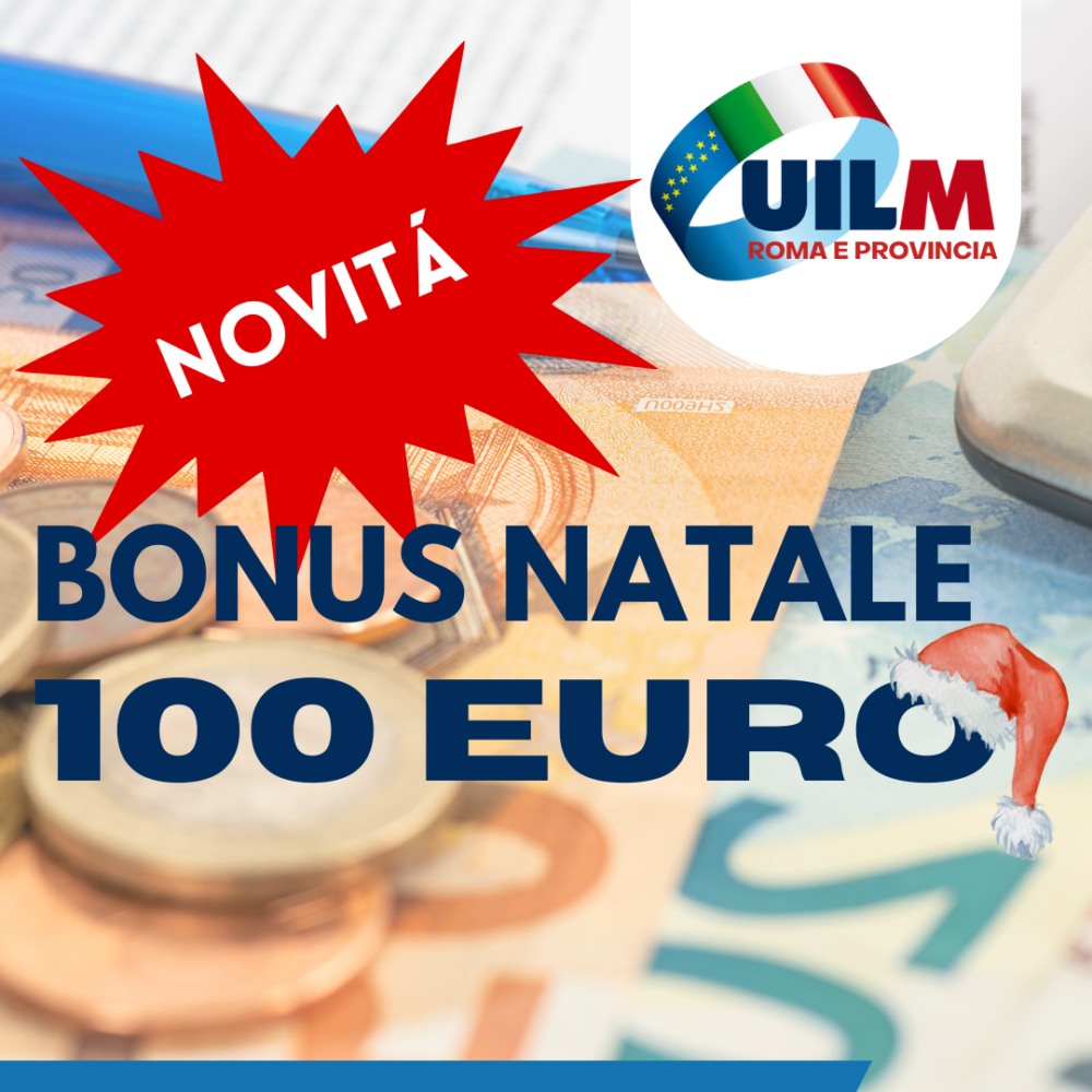 NOVITÁ BONUS NATALE