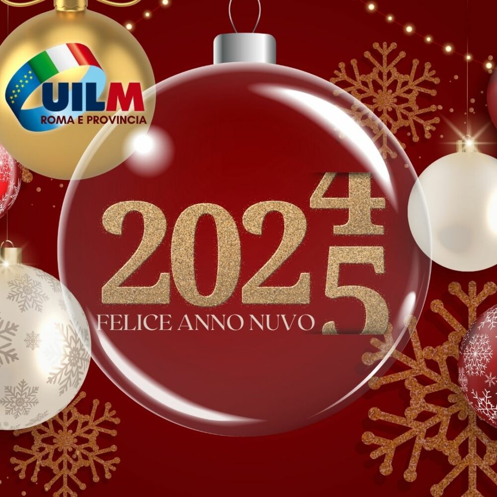 AUGURI DI BUON ANNO!