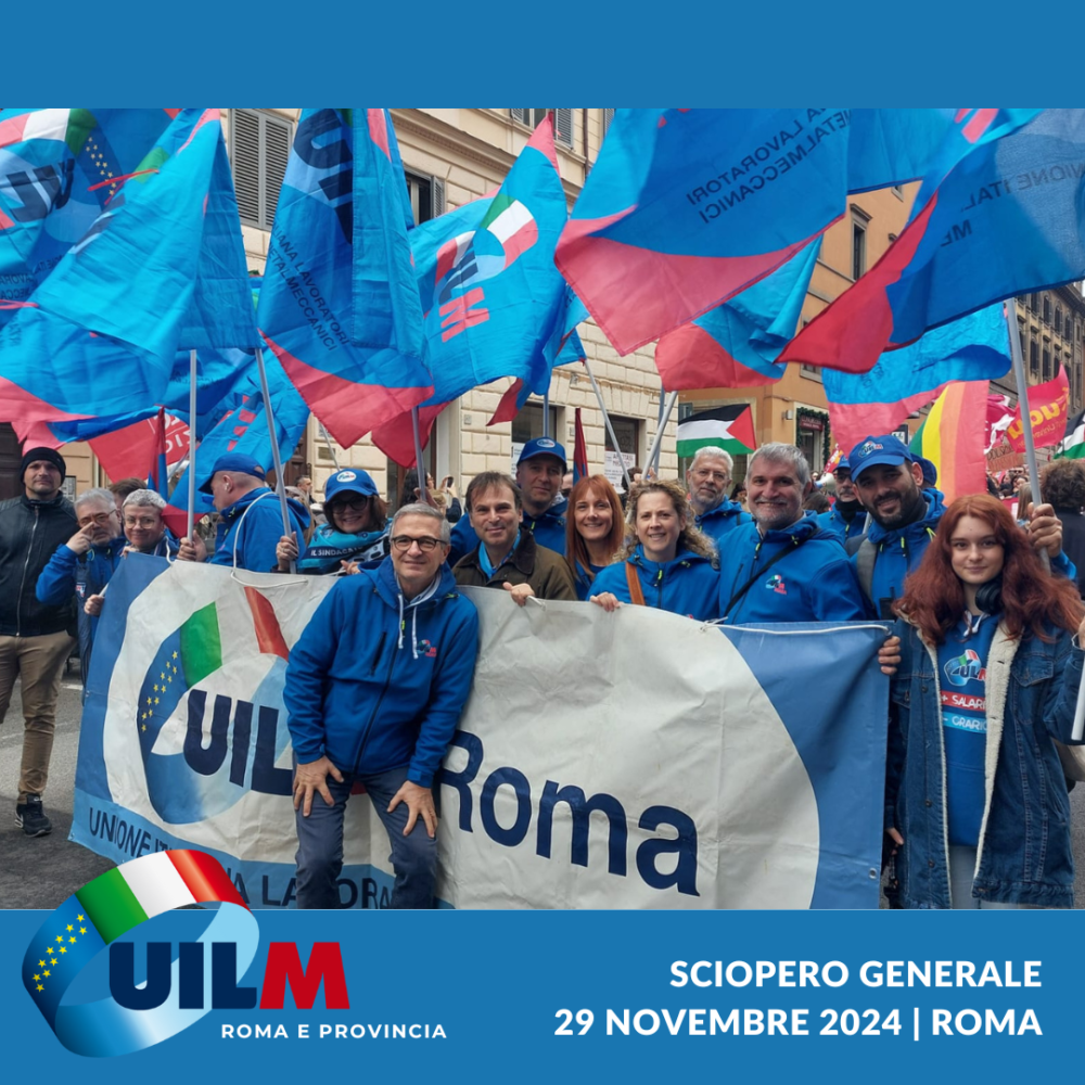 29/11/2024 – SCIOPERO GENERALE: ALTISSIMA ADESIONE