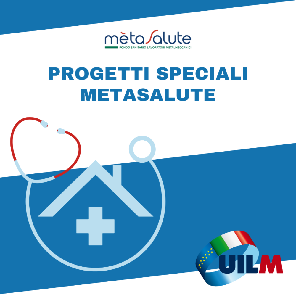 PROGETTI SPECIALI METASALUTE