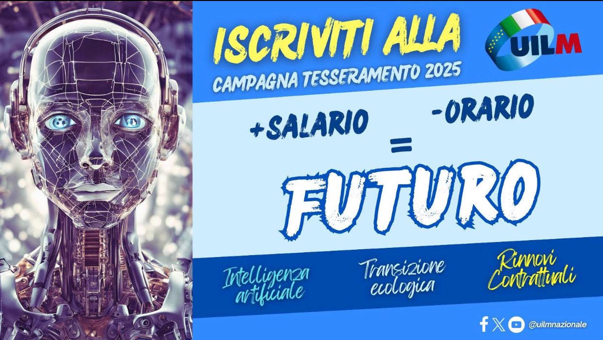 Iscriviti alla UILM