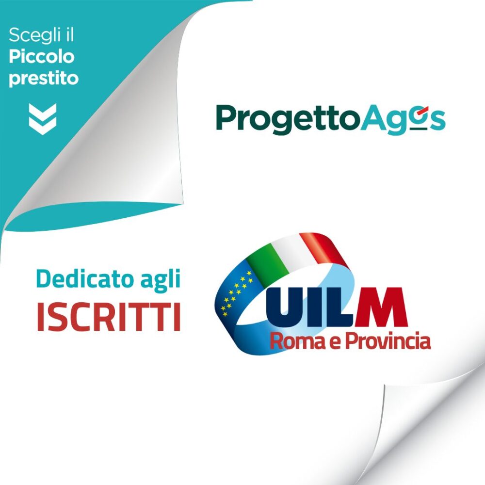 RINNOVATA LA CONVENZIONE AGOS PER GLI ISCRITTI UILM